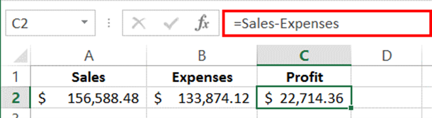 Excel Formula