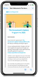 Look inside - CPD support
