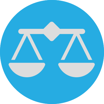 legal scales icon