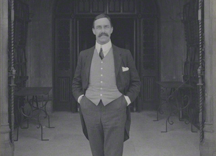 Josiah Wedgwood photographed by John Benjamin Stone in 1911