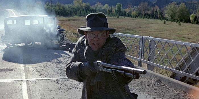 Charles Martin Smith as Oscar Wallace in The Untouchables