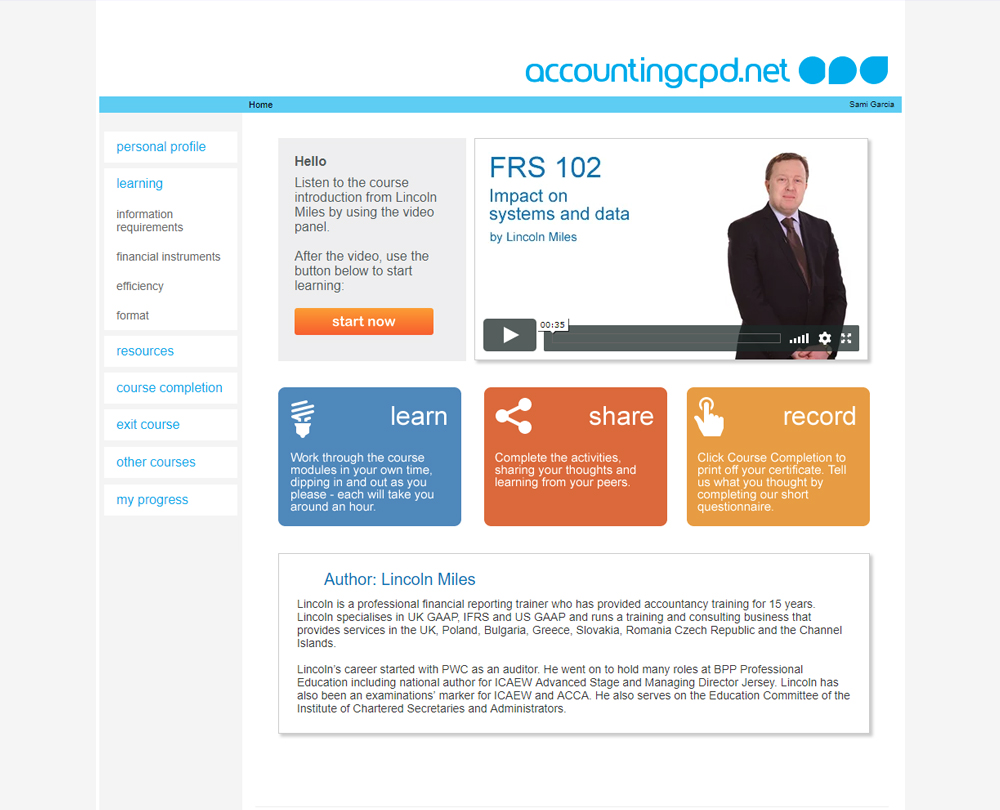 FRS 102 Impact on Systems and Data