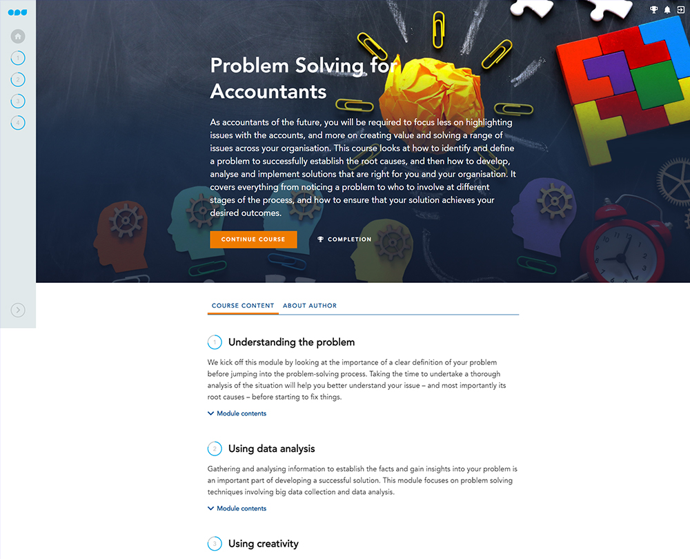 why is problem solving important in accounting